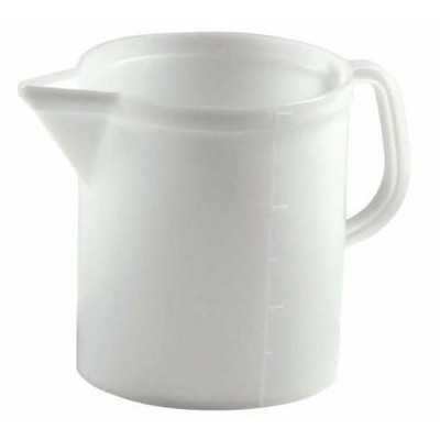 New Stefanplast 4403 PROFESSIONAL Graduated Container Dosing Carafe