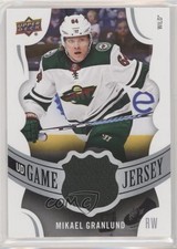 2018-19 Upper Deck UD Game Jersey Mikael Granlund #GJ-MG h1k