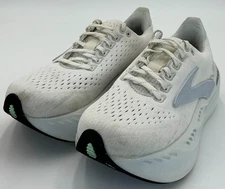 Brooks Glycerin Max Women's Size 8.5 Pearlized White/Bay Running Shoes