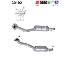 KATALYSATOR FÜR RENAULT CLIO II (BB , CB ) - AS 30192