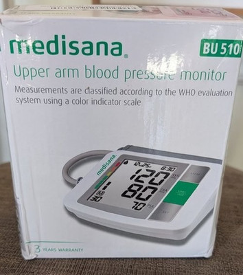 Medisana Upper Arm Blood Pressure Monitor - NIB