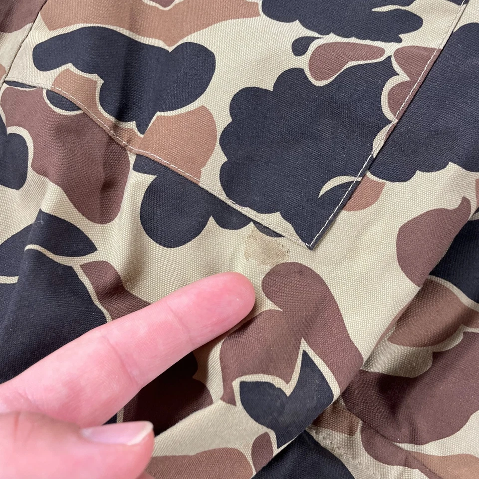 Columbia Hunting Jacket Mens M Duck Camo Omni Tech Radial Sleeve Hood 3 In 1 - Image 3 of 4