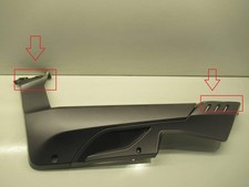 Plastique sous plancher gauche (Orcal - Arios 12 Pouces 50 2021) - photo 1