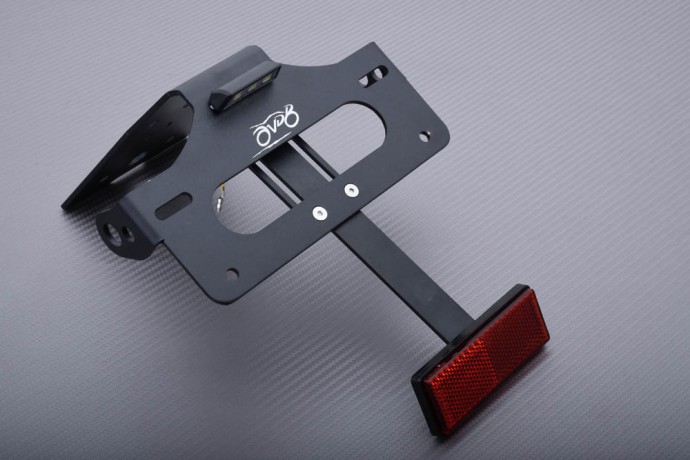Support de plaque CB1000R idéal pour épurer l'arrière de sa Honda lors des sorties moto