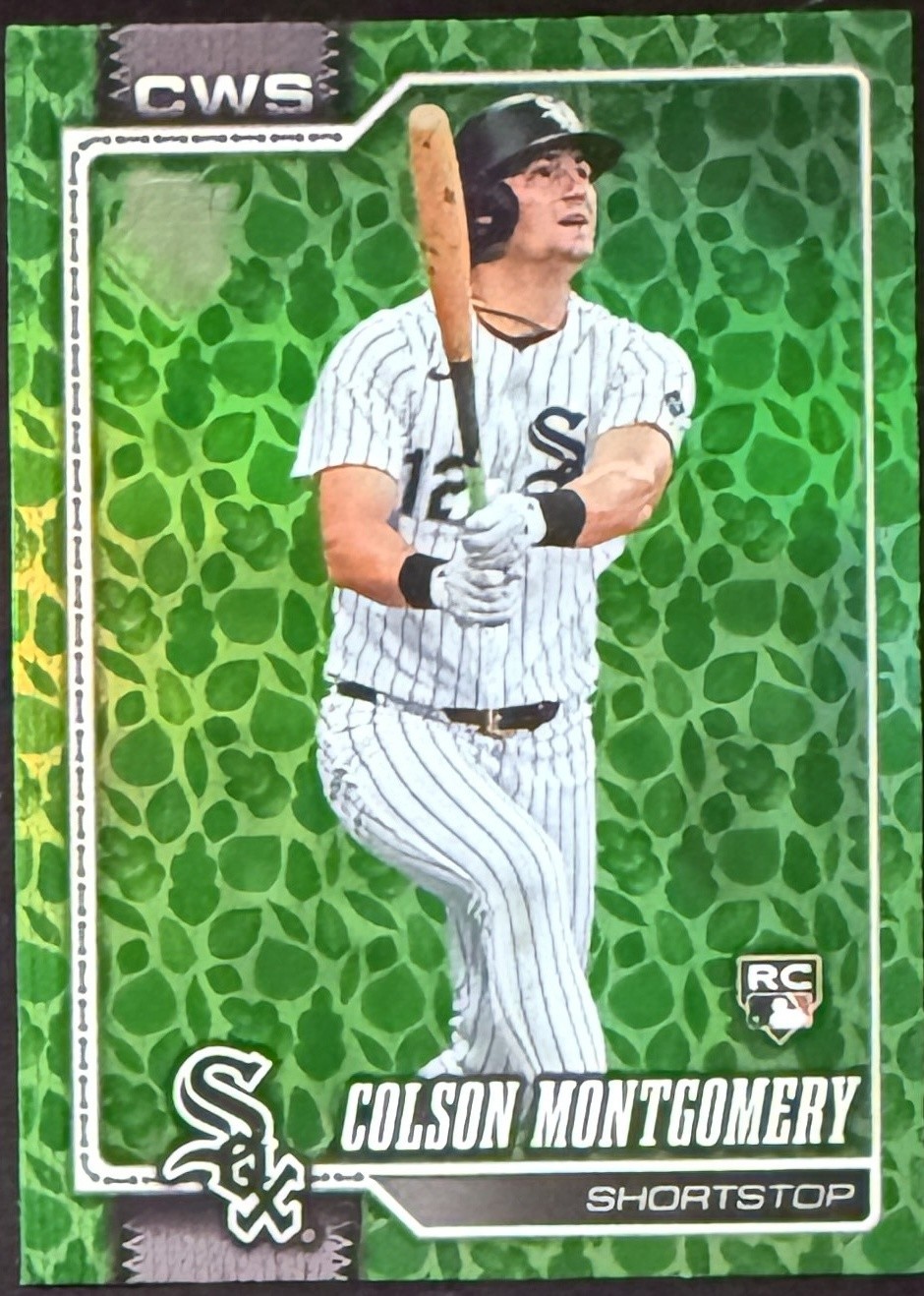 2026 Topps Baseball Colson Montgomery RC #157 Holiday Variation White Sox