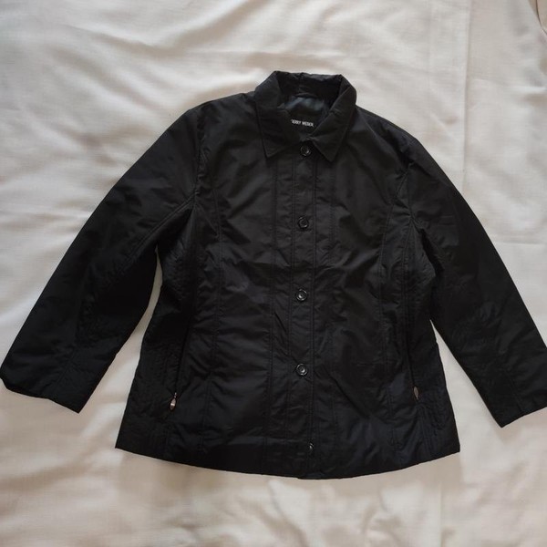 Women Gerry Weber Jacket Black 46 / 3XL / 54
