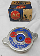 Vintage Nos 7 Ac Rc1 850795 Chevy Corvette Other Radiator Cap Usa