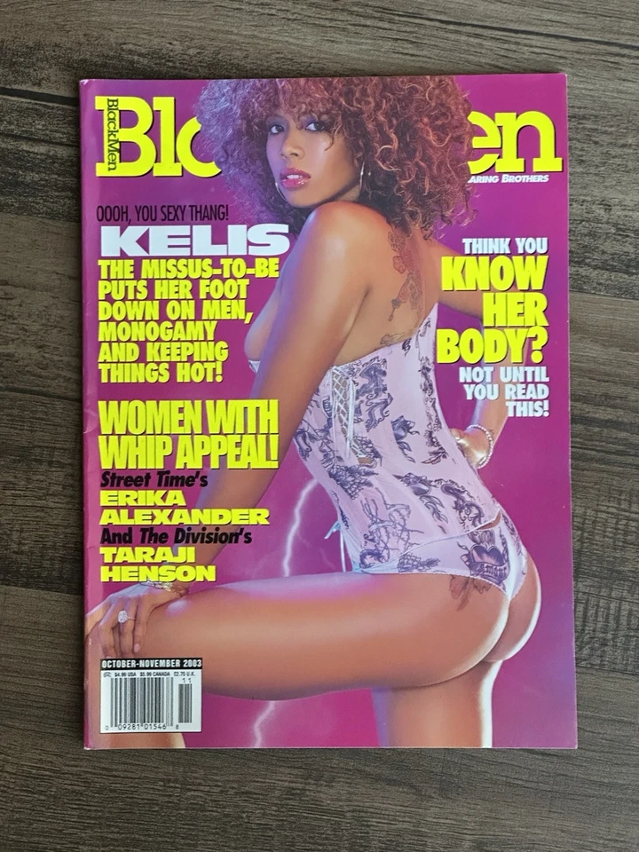 2000's  thru 2008- BlackMen Magazine  - Choose Yours, Buy More & Save - Image 3 of 4