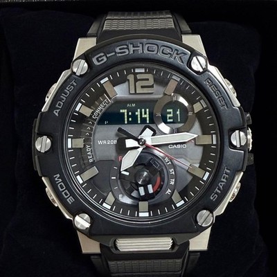 CASIO G-SHOCK G-STEEL GST-B300-1AJF Tough Solar Bluetooth Watch | eBay