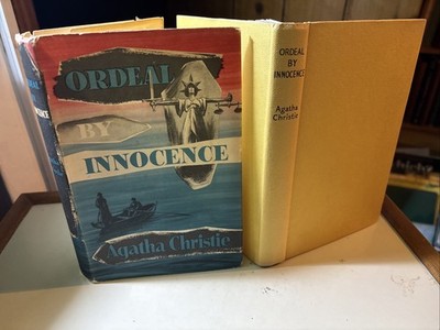 AGATHA CHRISTIE Ordeal by Innocence 1959 Hardback + DJ Book Club Edition Mystery