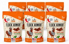 Roosty'S Naturals Flock Armor - Chicken De-Wormer Powder - Chili Mix (6 PACK)