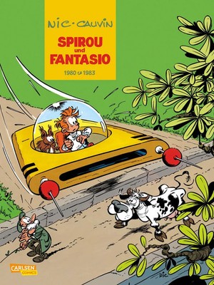 Spirou und Fantasio Gesamtausgabe 12: 1980-1983 Raoul Cauvin Buch 224 S. Deutsch