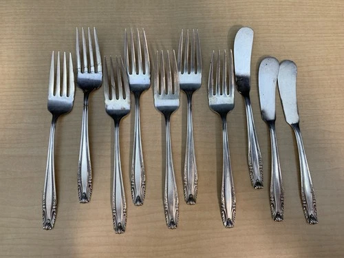 Wallace Sterling Silver Flatware 8pcs 324 grams