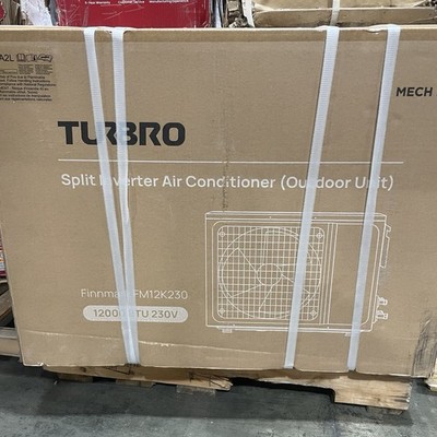 TURBRO 12000 BTU 230V Outdoor Unit Only R32 Inverter AC Air Conditioner FM12K230