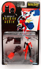Harley Quinn 5 Action Figure the Adventures of Batman & Robin 1997 Kenner DC