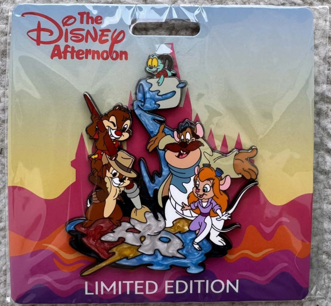 25+ D23 Expo Chip & Dale Patches & Pins (1968-Now) for sale