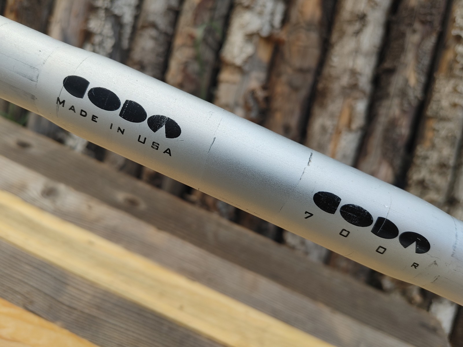 Cannondale CODA 700R Drop Bar Handlebar - 394 mm - 26.0 mm clamp - Made in USA