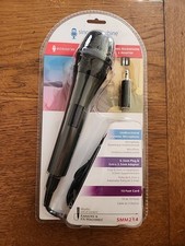 NEW Singing Machine SMM 214 Unidirectional Dynamic Wired Microphone - w/ Adapter