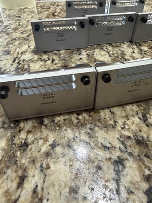 *LOT OF 10* Cisco NM-BLANK-T1 Catalyst Type 1 Network Module Blank C9300 Series