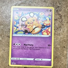 Pokémon TCG Dedenne 078/189 Uncommon Basic Darkness Ablaze Regular English 70 HP