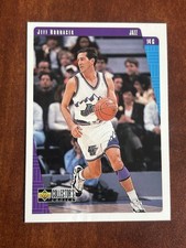 1997-98 Collector's Choice #340 Jeff Hornacek Utah Jazz