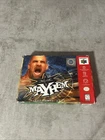WCW Mayhem (Nintendo 64, N64 1999) Complete CIB Tested And Working