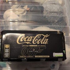 Coca Cola Zero Caffeine 007 First Light James Bond 8x330ml Can Limited Edition