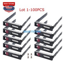 Lot 3.5" Tray Caddy 774026-001 For HP Apollo 4200 G9 G10, ML110 ML350 G10 G11