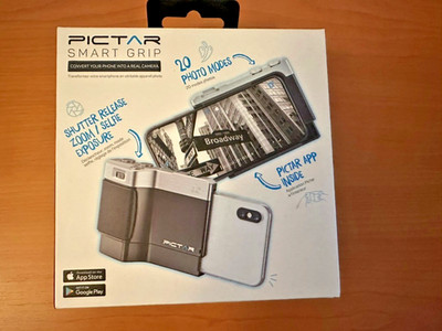 PICTAR Smart Grip for Smartphones IOS/Android Brand NEW
