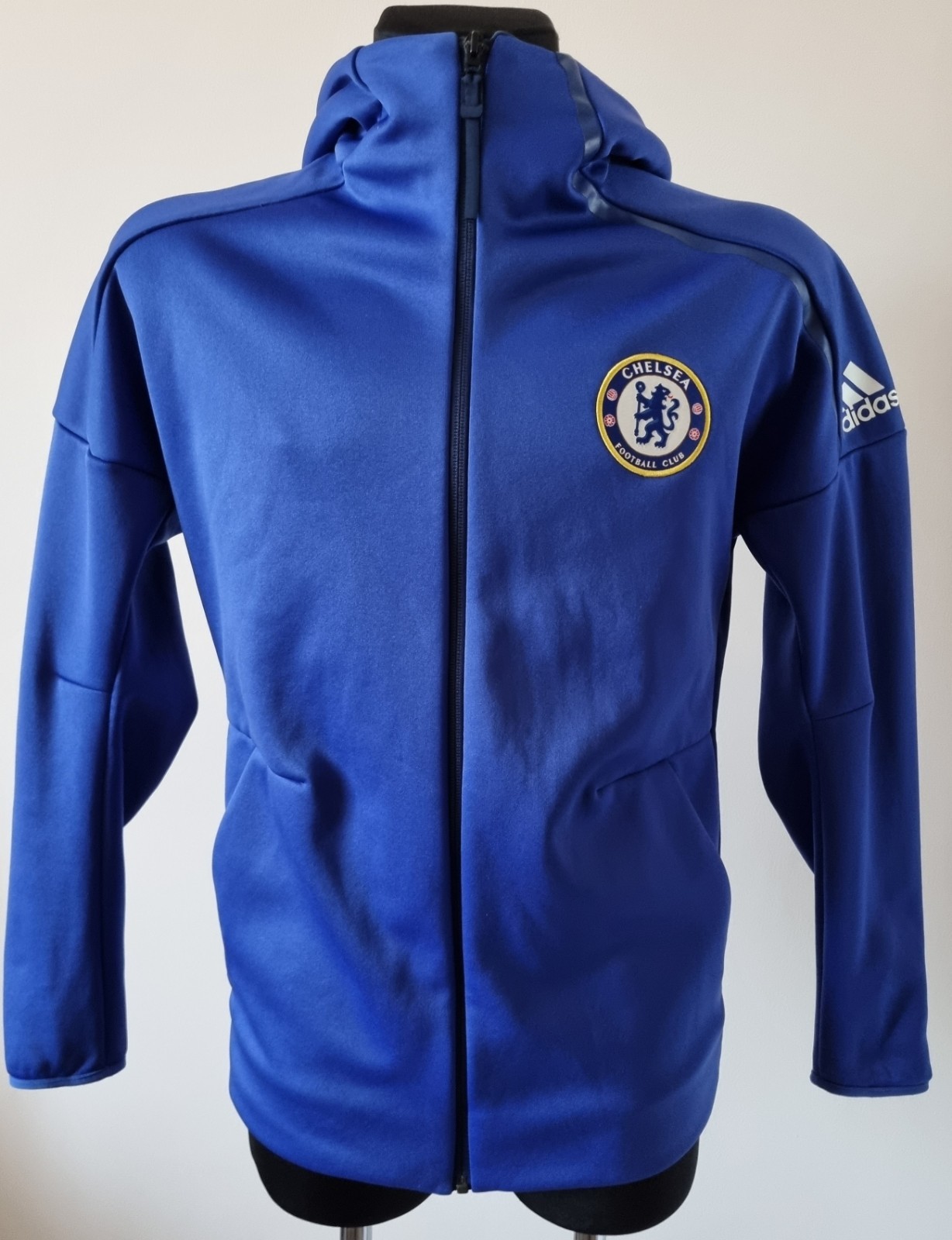 Chelsea 2016 - 2017 Training Football Adidas Hoodie size Medium