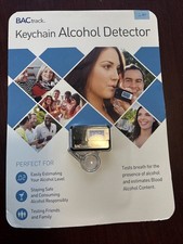 BacTrack Keychain Alcohol Detector NEW