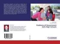 Problems Of Government Girls High Schools Badri Yadav