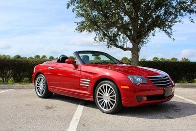2006 Chrysler Crossfire Base 2dr Convertible