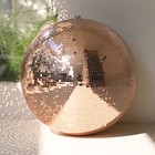 Yescom 24" Large Disco Ball Mirror Big Hanging Glass for Party Events Wedding — photo 1