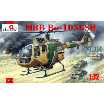 Amodel AM72322 MBB Bo-105 GSH