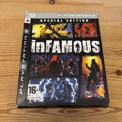 Infamous Special Edition für PS3 - komplett mit Handbuch und Artbook