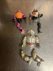 Lot of Vintage 1980s MOTU He-Man Broken Action Figures for Parts or Repair Only