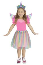 Unicorn Wing Set Child Costume Set Pastel 