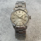 1972 Rolex Date Oyster Perpetual 1505 Steel Swiss 34mm Cal.1570 Watch- EBAY LIVE