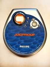 Philips Jogproof Portable CD Player AX3211/17 Tested  Working 2003