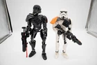 LEGO Star Wars Set #75531 Storm Trooper + #75121 Imperial Death Trooper Complete