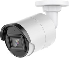 New 4K 8MP Smart PoE Outdoor Bullet IP Network Camera IR Light 4mm