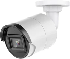 New 4K 8MP Smart PoE Outdoor Bullet IP Network Camera IR Light 4mm