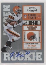 2010 Playoff Contenders Joe Haden #152 Auto 0uy4