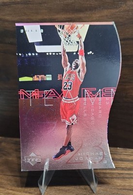 1997-98 Upper Deck - Teammates Michael Jordan #T7
