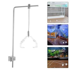 2 Pcs Lamp Holder for Fish Tank Aluminum Alloy Light Rack Aquarium Stand