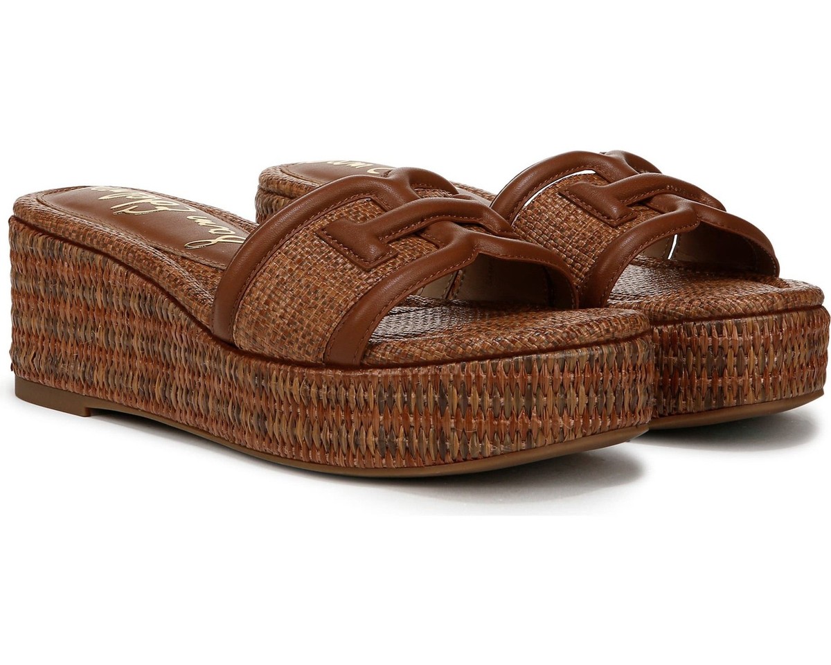 Sam Edelman Pauleena Women's Wedge Sandals NW/OB