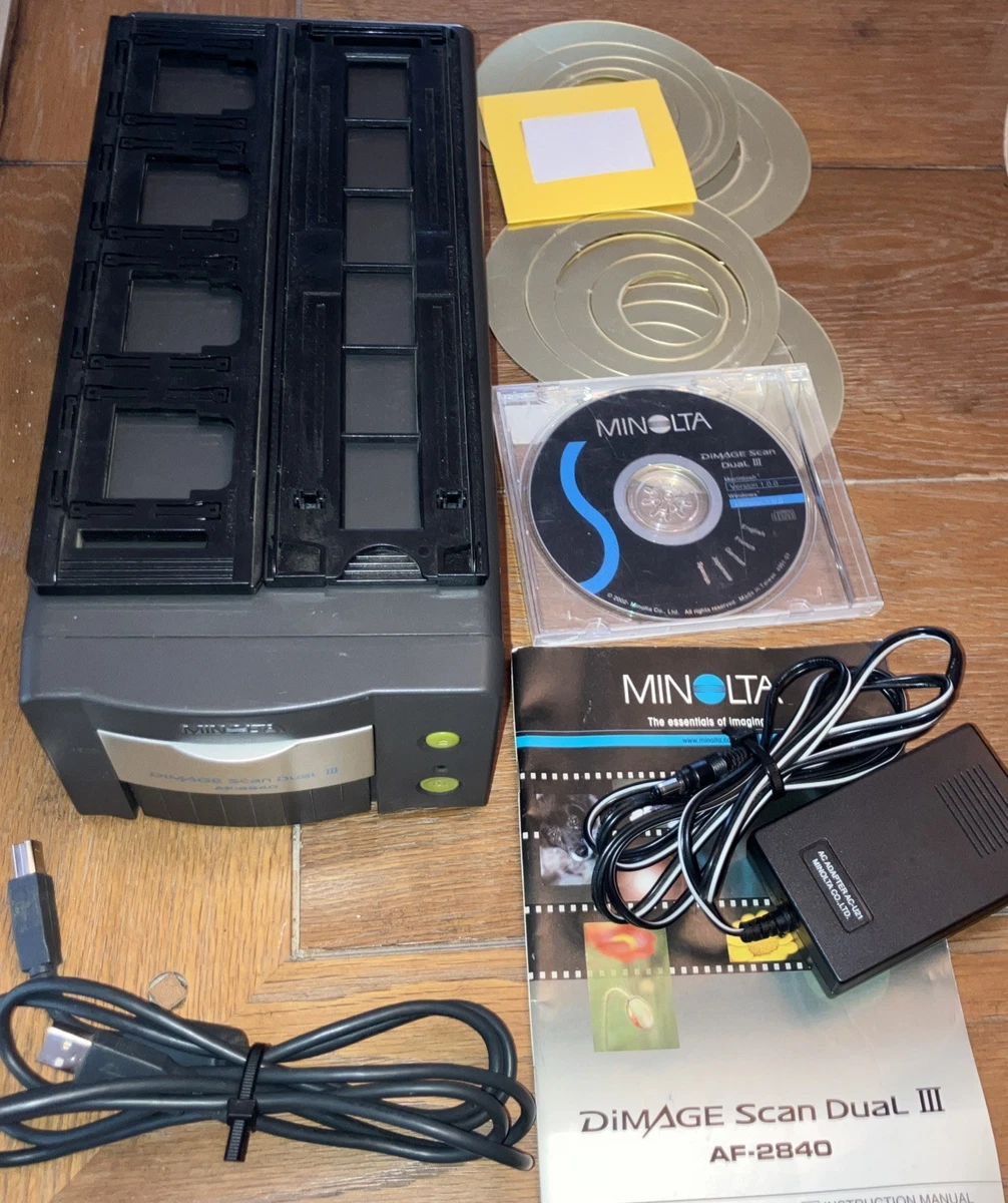 Minolta Dimage Scan for sale - eBay