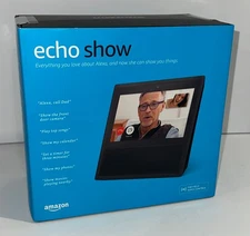 2017 AMAZON ECHO SHOW 1st Generation – ALEXA - Speaker with Touchscreen - SEALED