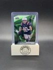 2025 Topps Chrome Black #69 Drake Maye Green Refractor #/99